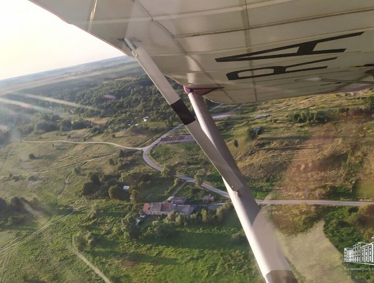 Директор аэроклуба обвиняется в организации опасных полетов на неисправных самолетах