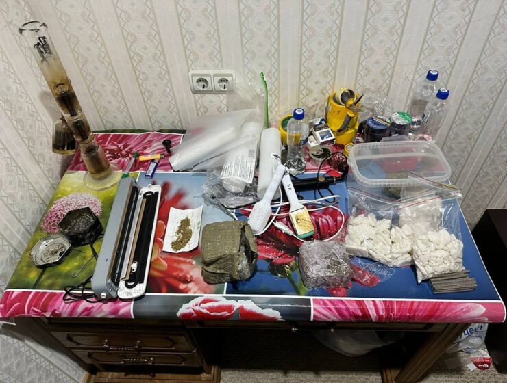 В Калининграде раскрыт наркобизнес с оборотом в килограммы