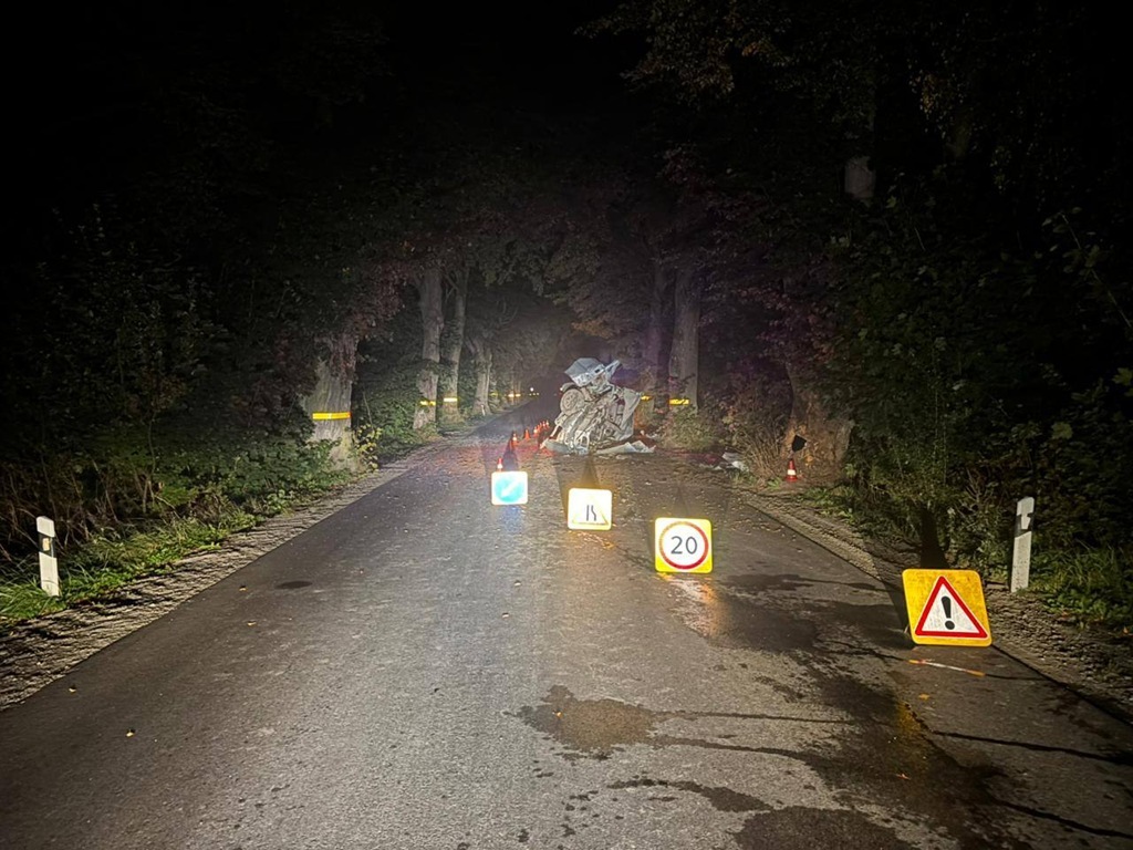 Смертельная авария под Багратионовском: один погиб, другой — в больнице