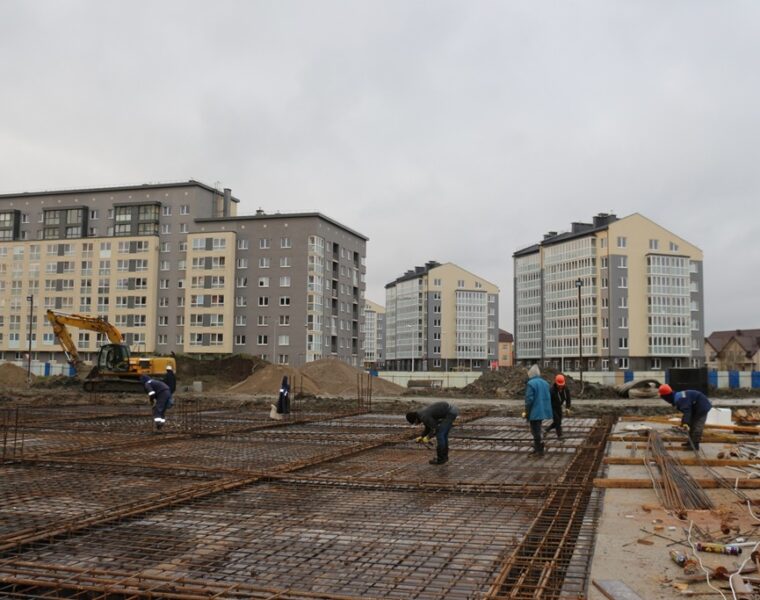 Ввод жилья в Калининградской области сократился на 7,2%