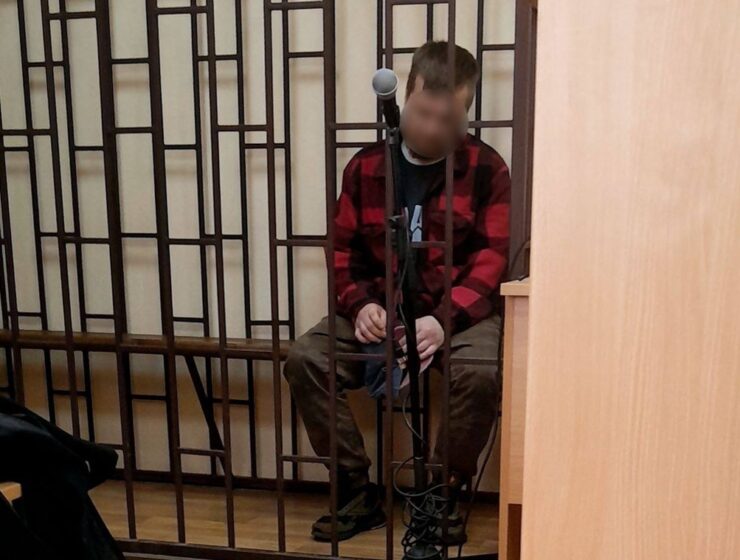 Калининградец облил знакомого горючей жидкостью и поджег