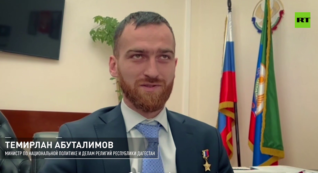 Герой России Темирлан Абуталимов назначен министром по делам религий Дагестана Герой России Темирлан Абуталимов назначен министром по делам религий Дагестана