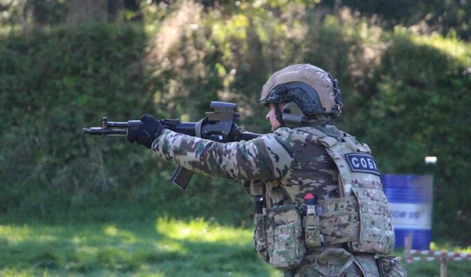 Спецназ «Викинг» вернулся с полевого выхода