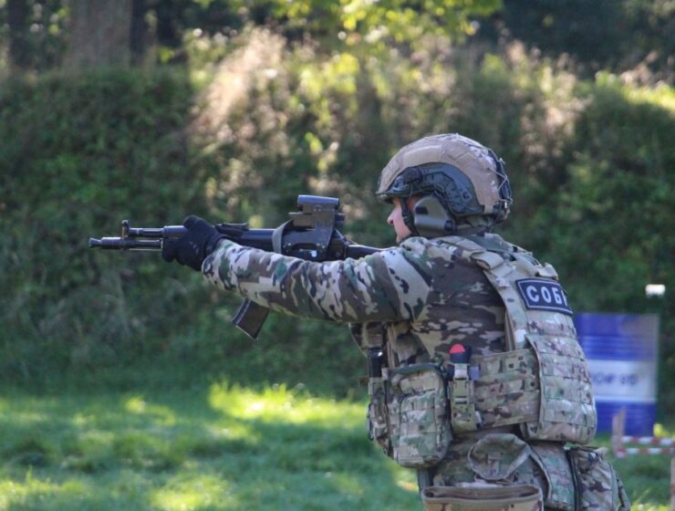 Спецназ «Викинг» вернулся с полевого выхода