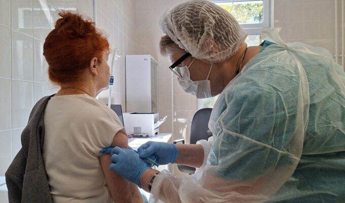 От гриппа привито более 268 тысяч калининградцев