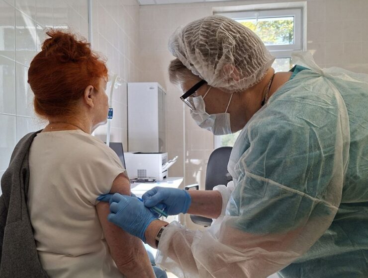 От гриппа привито более 268 тысяч калининградцев