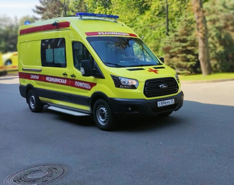 В Калининграде полностью обновят парк скорой помощи