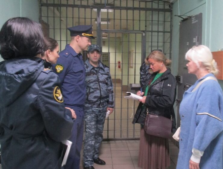 В колонии под Калининградом проверили условия содержания