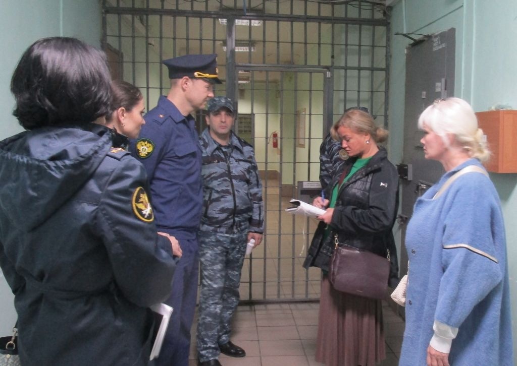 В колонии под Калининградом проверили условия содержания
