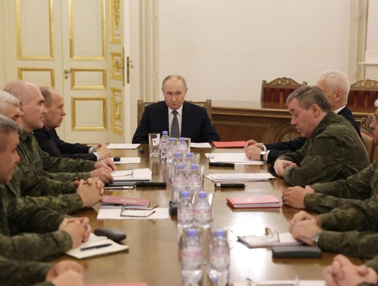 Путин: Россия будет добиваться целей спецоперации Путин: Россия будет добиваться целей спецоперации