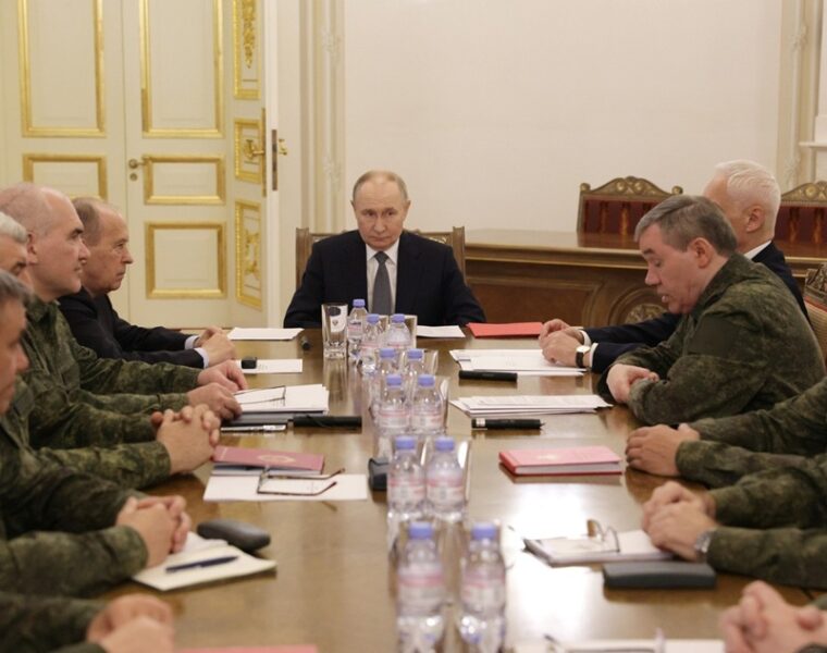 Путин: Россия будет добиваться целей спецоперации