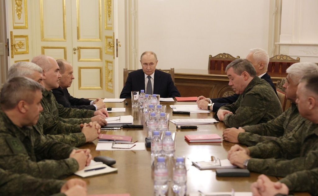 Путин: Россия будет добиваться целей спецоперации Путин: Россия будет добиваться целей спецоперации