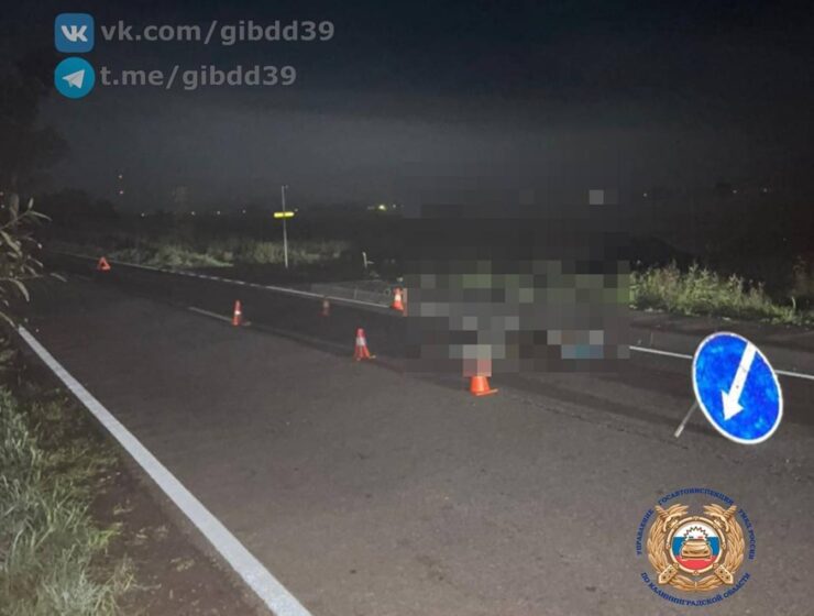 Водитель скрылся с места смертельного ДТП в Славском районе