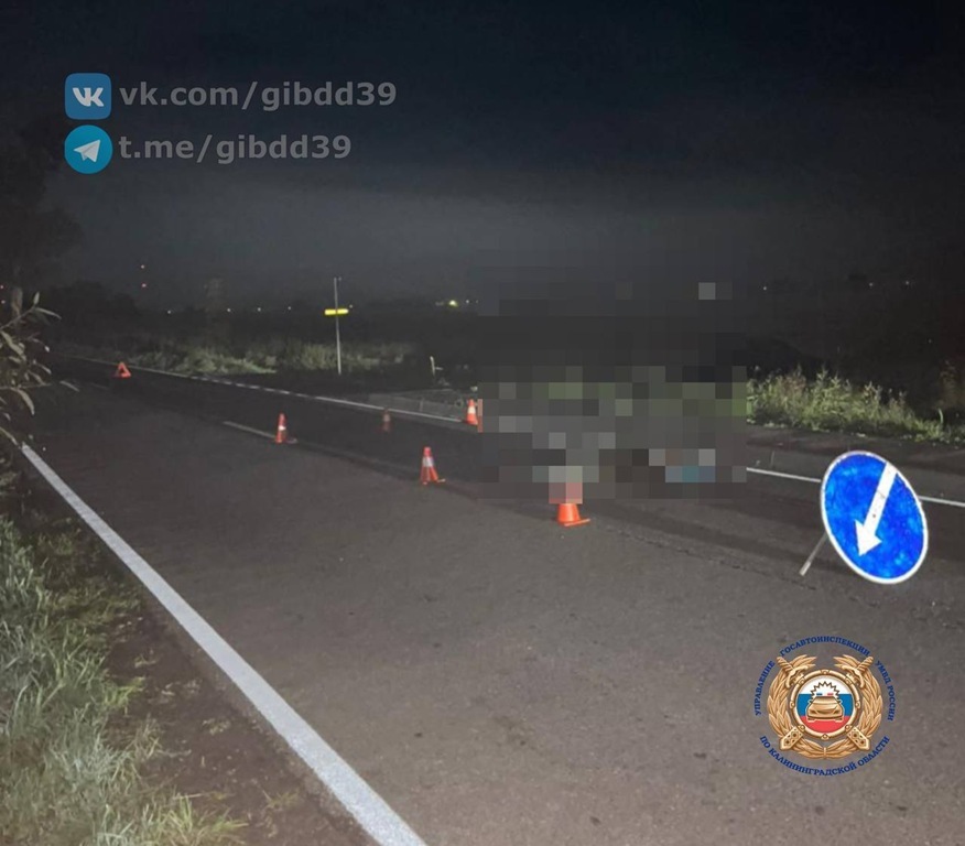 Водитель скрылся с места смертельного ДТП в Славском районе