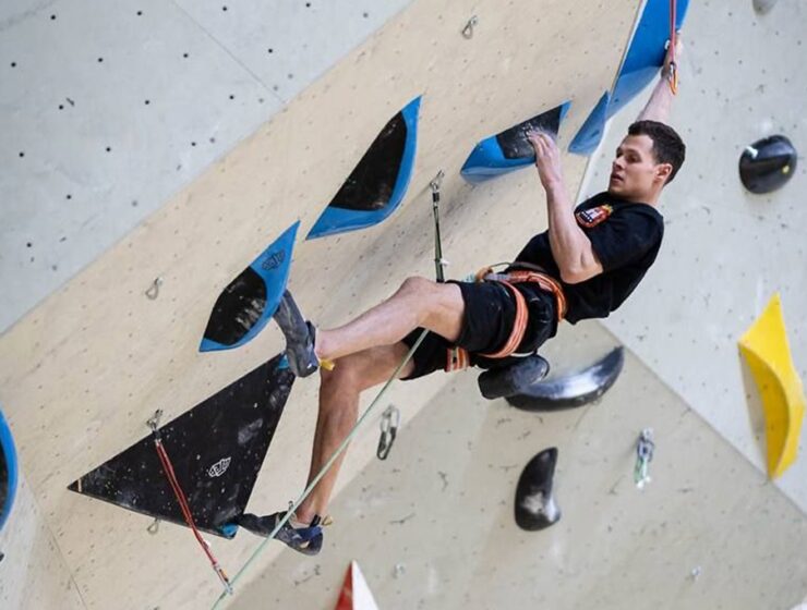 Калининградские скалолазы завоевали золото и бронзу Кубка России Калининградские скалолазы завоевали золото и бронзу Кубка России