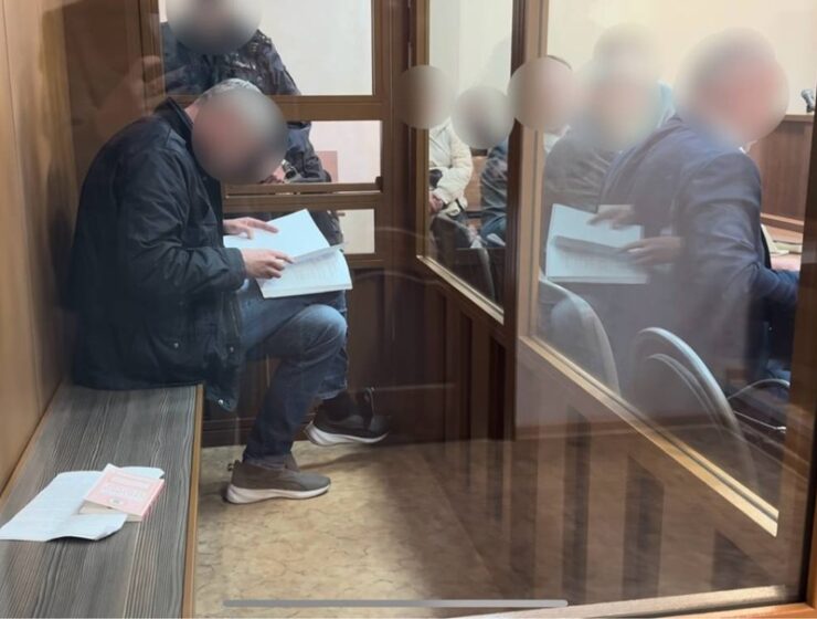 Адвоката заключили под стражу по делу о посредничестве во взяточничестве