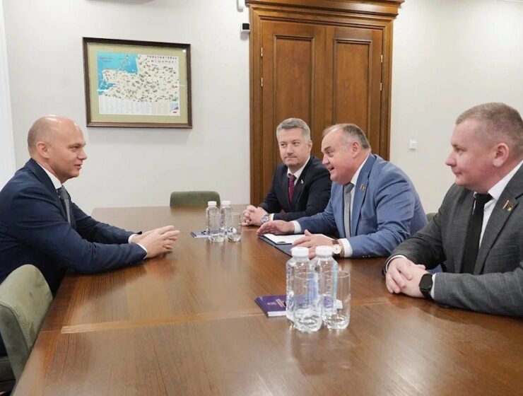 Калининградская область укрепляет сотрудничество с Беларусью Калининградская область укрепляет сотрудничество с Беларусью