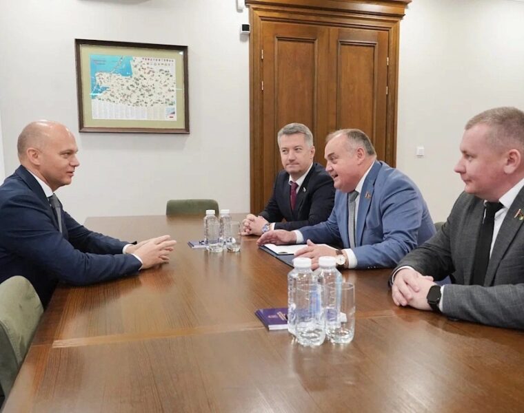 Калининградская область укрепляет сотрудничество с Беларусью