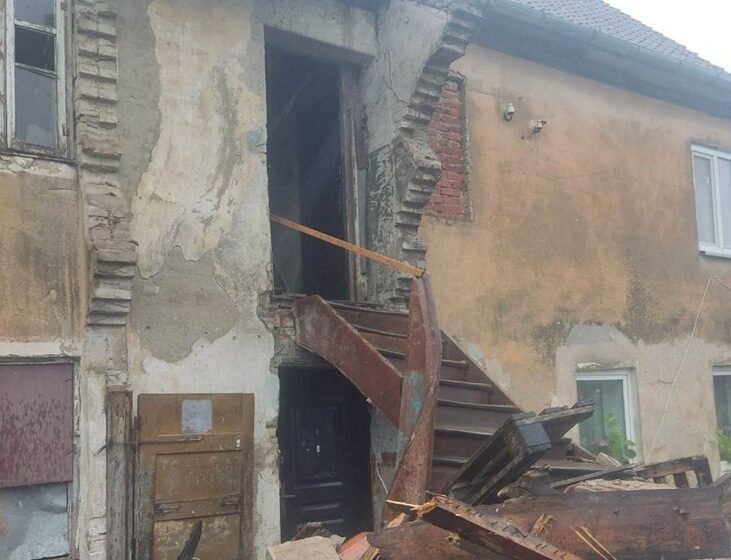 В Советске возбудили дело о самоуправстве при сносе дома