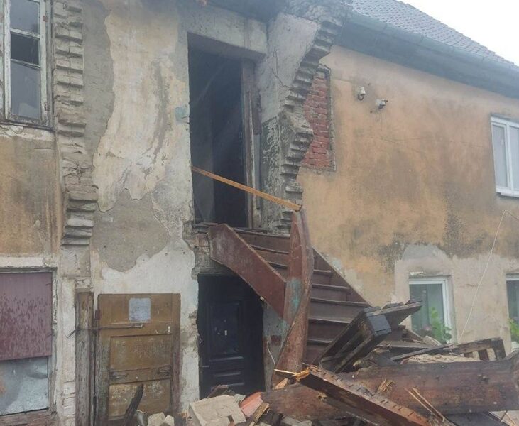 В Советске возбудили дело о самоуправстве при сносе дома