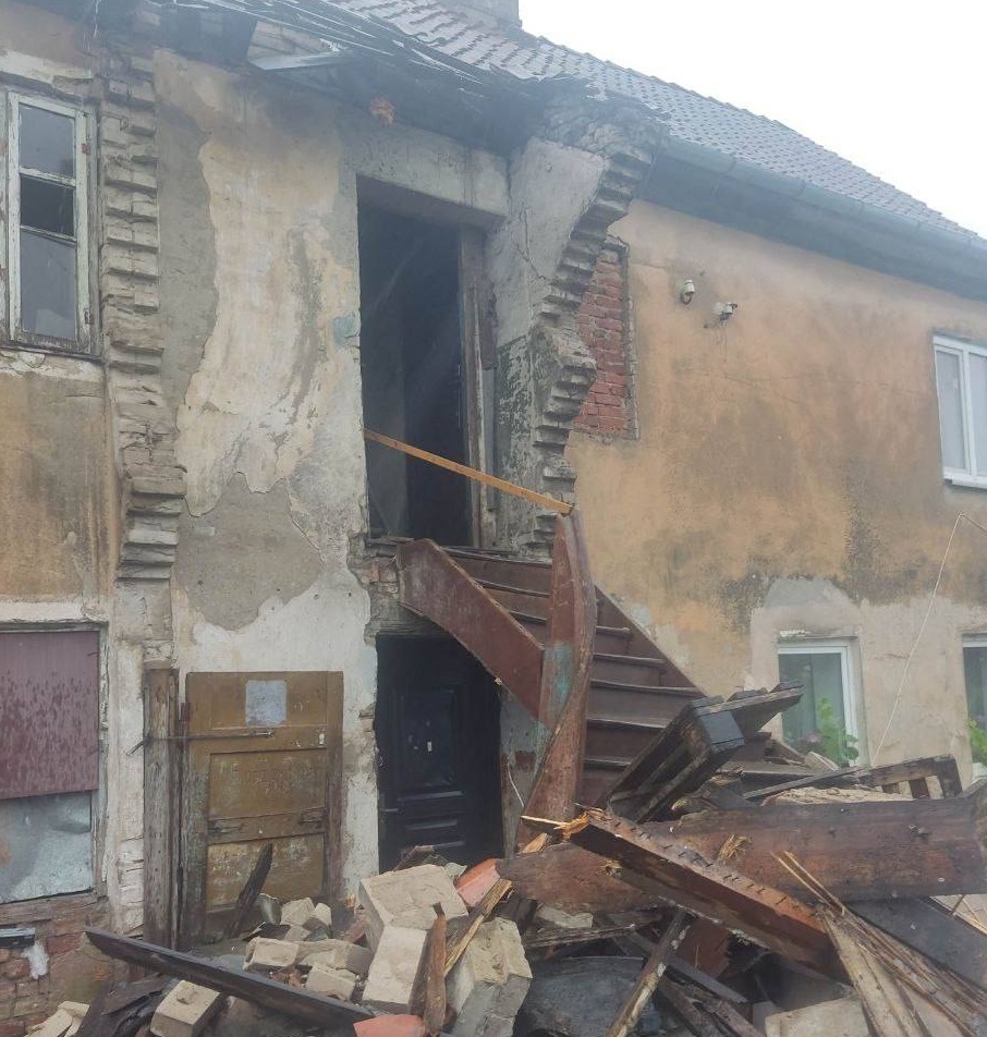 В Советске возбудили дело о самоуправстве при сносе дома