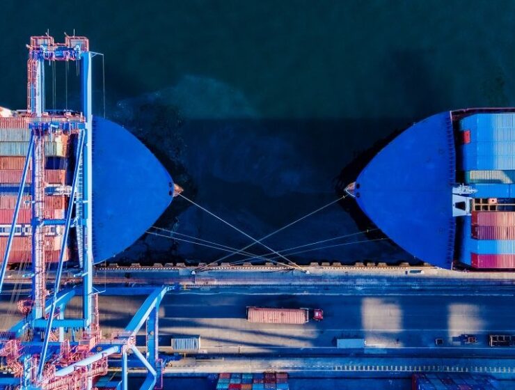 Грузопоток между Петербургом и Калининградом вырос более чем вдвое