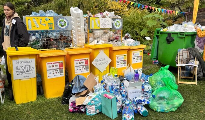 В Калининграде собрали более 750 кг пластика на экологическом фестивале