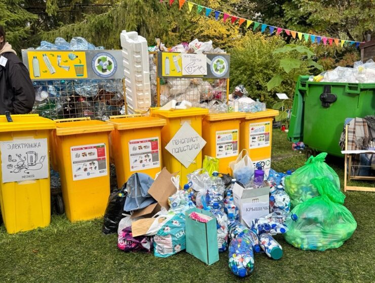 В Калининграде собрали более 750 кг пластика на экологическом фестивале