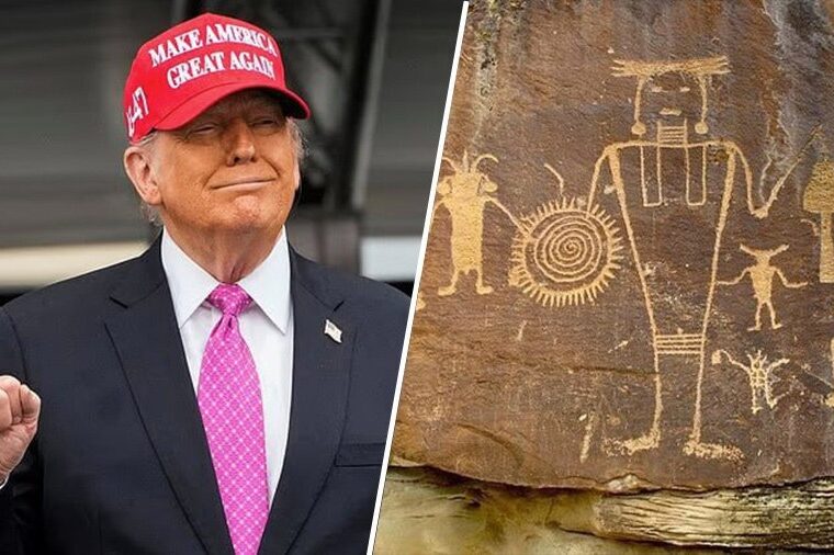 Индейцы хопи предсказали появление "человека в красной шапке"