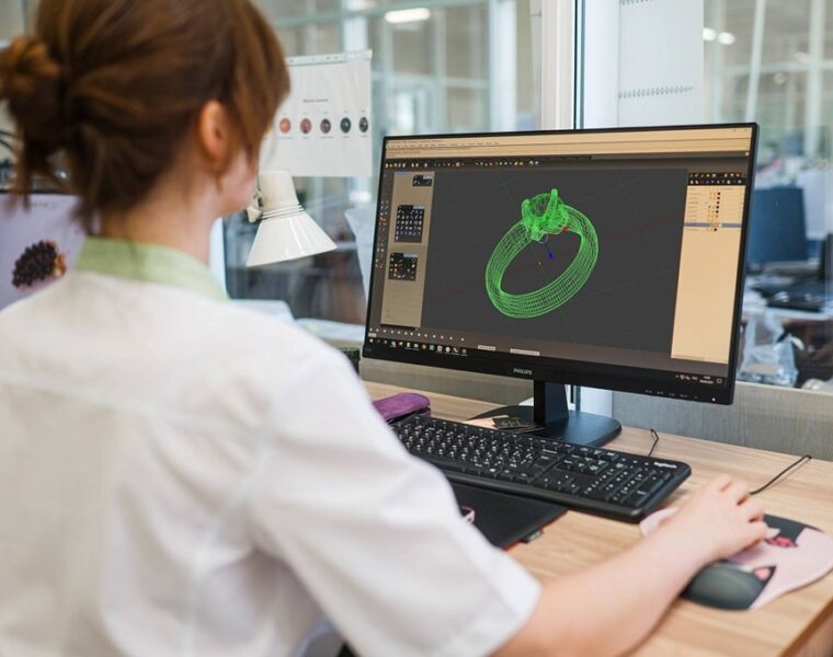 Янтарный комбинат проведет конкурс украшений, созданных ИИ