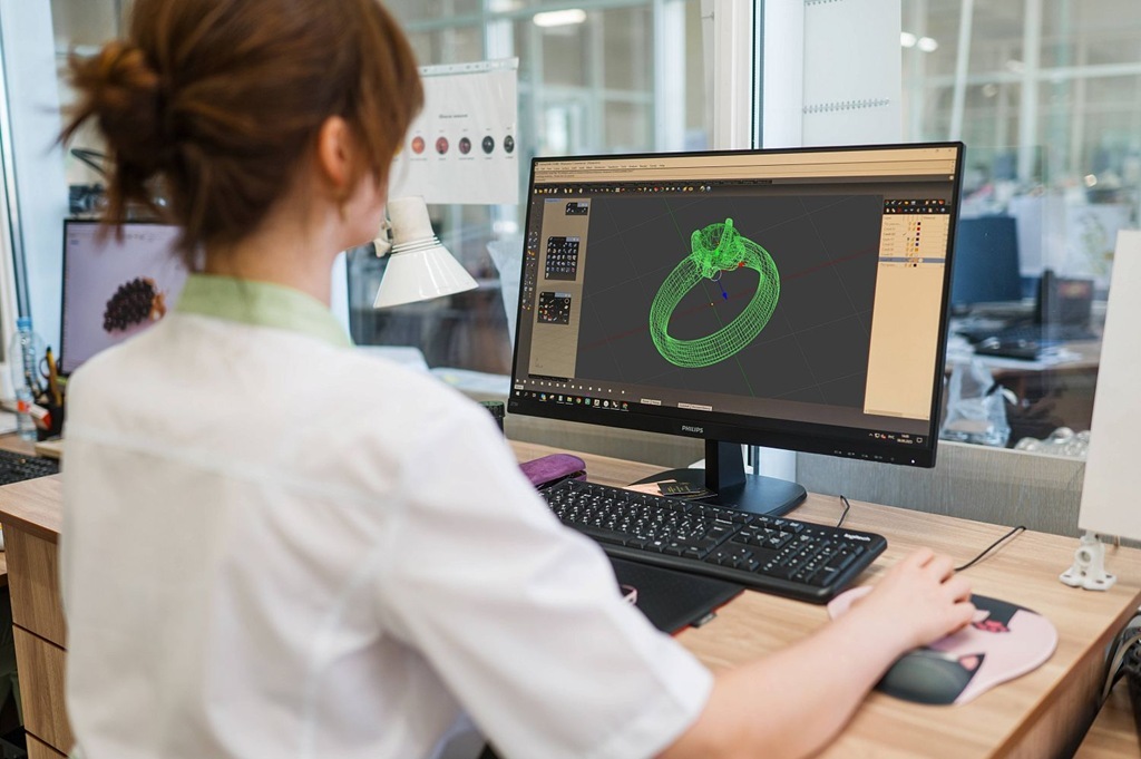 Янтарный комбинат проведет конкурс украшений, созданных ИИ