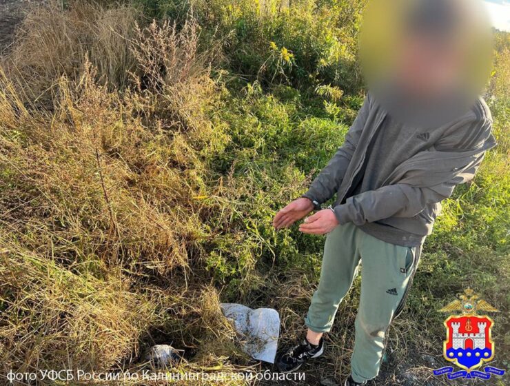 В Калининграде задержали троих наркодилеров с крупной партией метадона