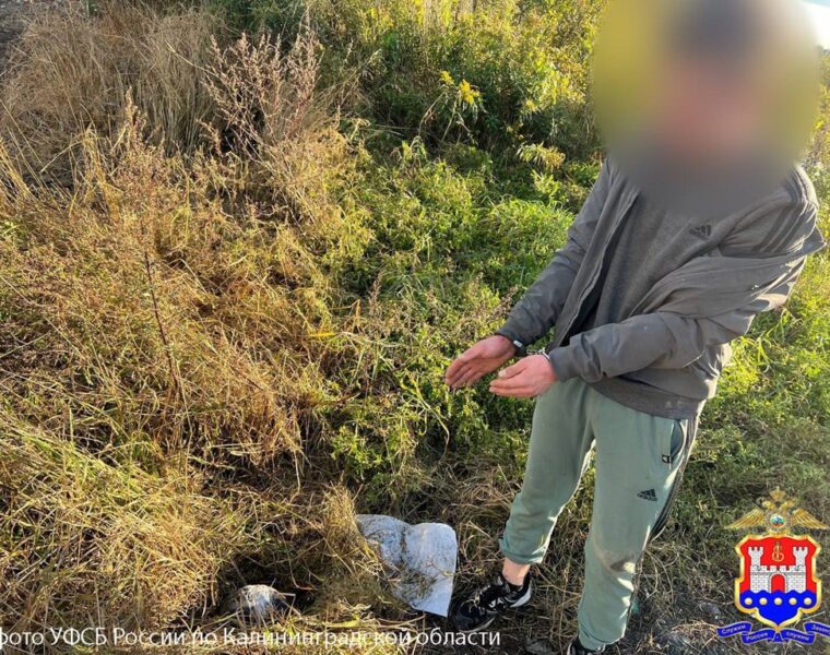 В Калининграде задержали троих наркодилеров с крупной партией метадона