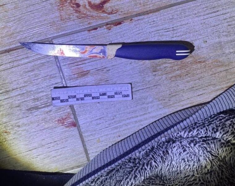 В поселке Взморье женщина ранила сожителя ножом в живот