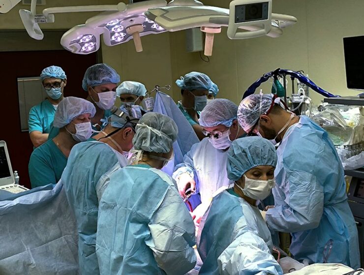 Калининградские врачи спасли пациента, имплантировав искусственный желудочек сердца