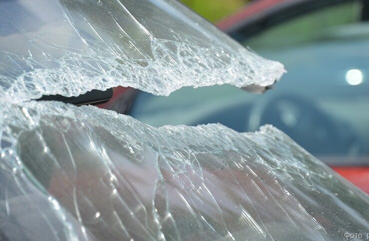 В Гвардейске женщина повредила автомобиль бывшего мужа