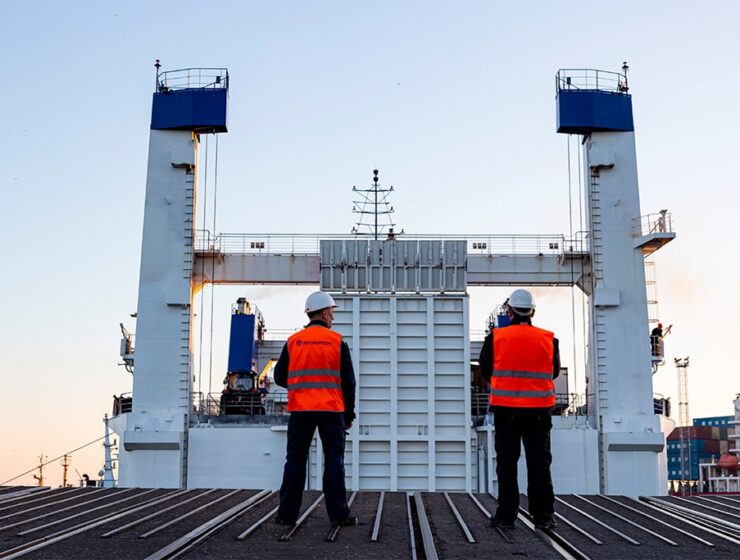 Между Калининградом и Петербургом откроют регулярный контейнерный маршрут