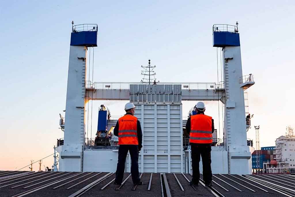 Между Калининградом и Петербургом откроют регулярный контейнерный маршрут