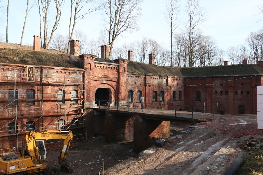 Исторический форт в Калининграде временно закроется для создания уникального туристического комплекса Исторический форт в Калининграде временно закроется для создания уникального туристического комплекса