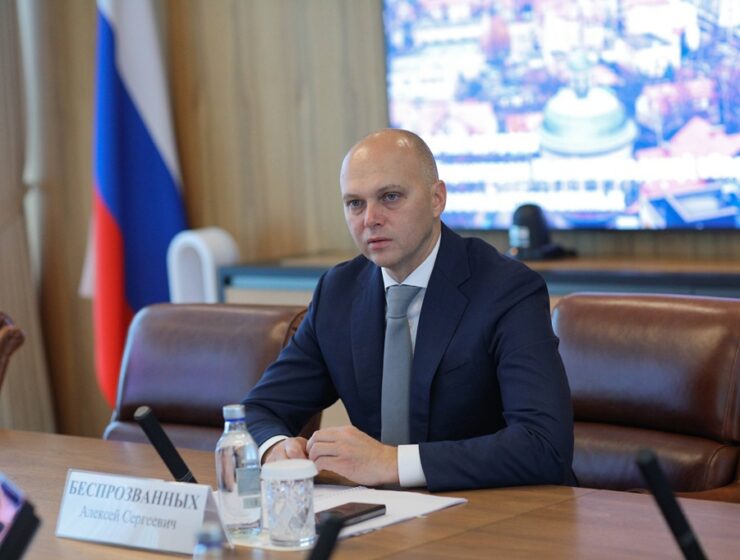 Беспрозванных: промышленность региона восстанавливается Беспрозванных: промышленность региона восстанавливается