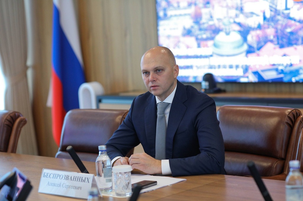 Беспрозванных: промышленность региона восстанавливается Беспрозванных: промышленность региона восстанавливается