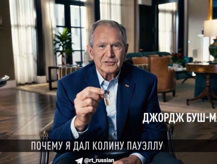 Ирония и ИИ: технологии помогли RT научить западных политиков говорить правду Ирония и ИИ: технологии помогли RT научить западных политиков говорить правду