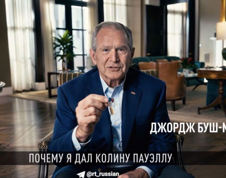 Ирония и ИИ: технологии помогли RT научить западных политиков говорить правду