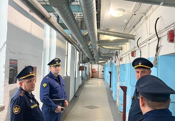 Заместитель прокурора Калининградской области проверил условия содержания в СИЗО-1
