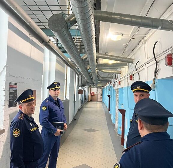 Заместитель прокурора Калининградской области проверил условия содержания в СИЗО-1