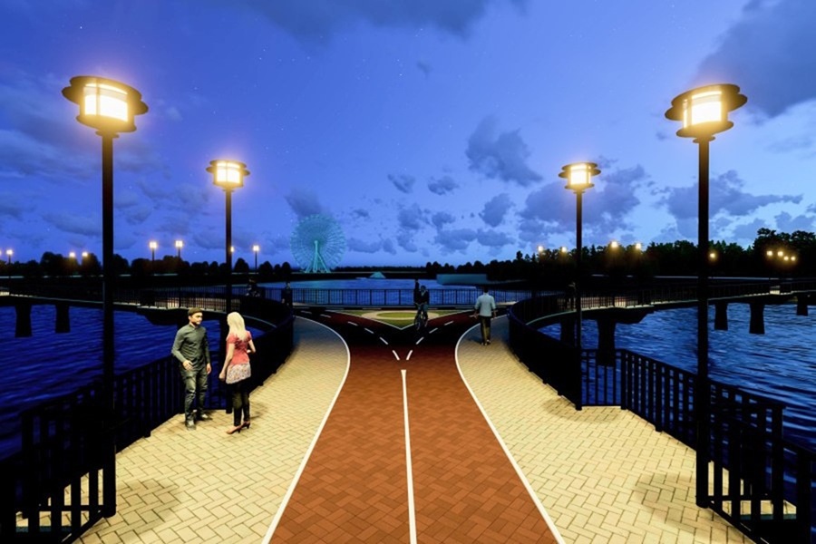В Калининграде отказались от строительства моста-променада на Верхнеозёрной В Калининграде отказались от строительства моста-променада на Верхнеозёрной