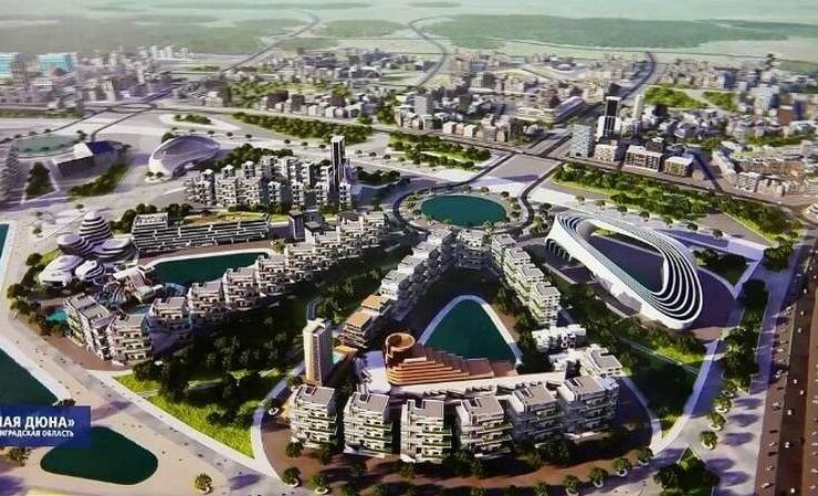 В Калининградской области заявили об угрозе уничтожения воинских захоронений и памятников археологии при строительстве курорта «Белая дюна»