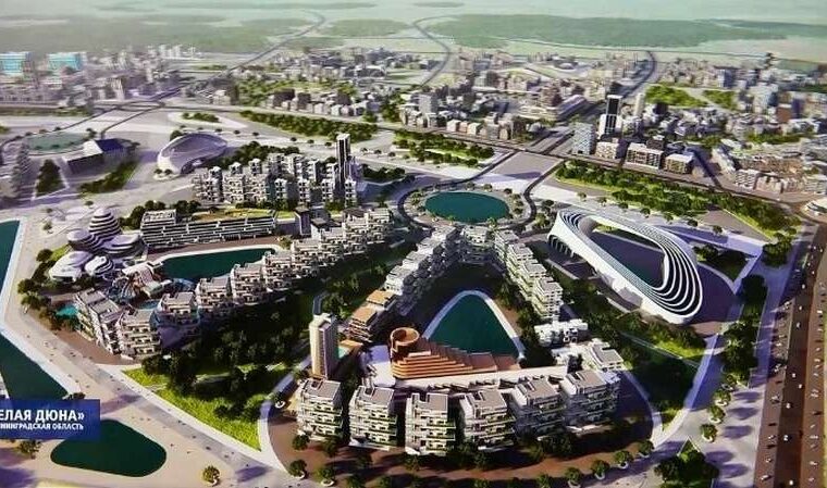 В Калининградской области заявили об угрозе уничтожения воинских захоронений и памятников археологии при строительстве курорта «Белая дюна»