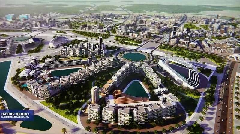 В Калининградской области заявили об угрозе уничтожения воинских захоронений и памятников археологии при строительстве курорта «Белая дюна»