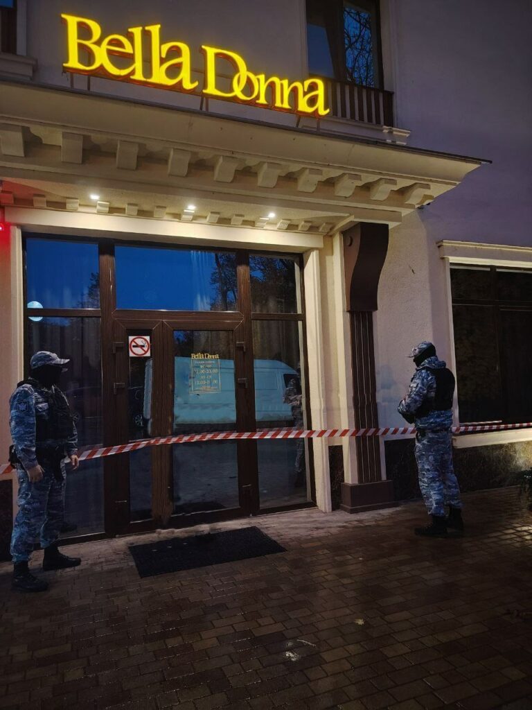 Кафе «Бела Дона» закрыли после отравления школьников